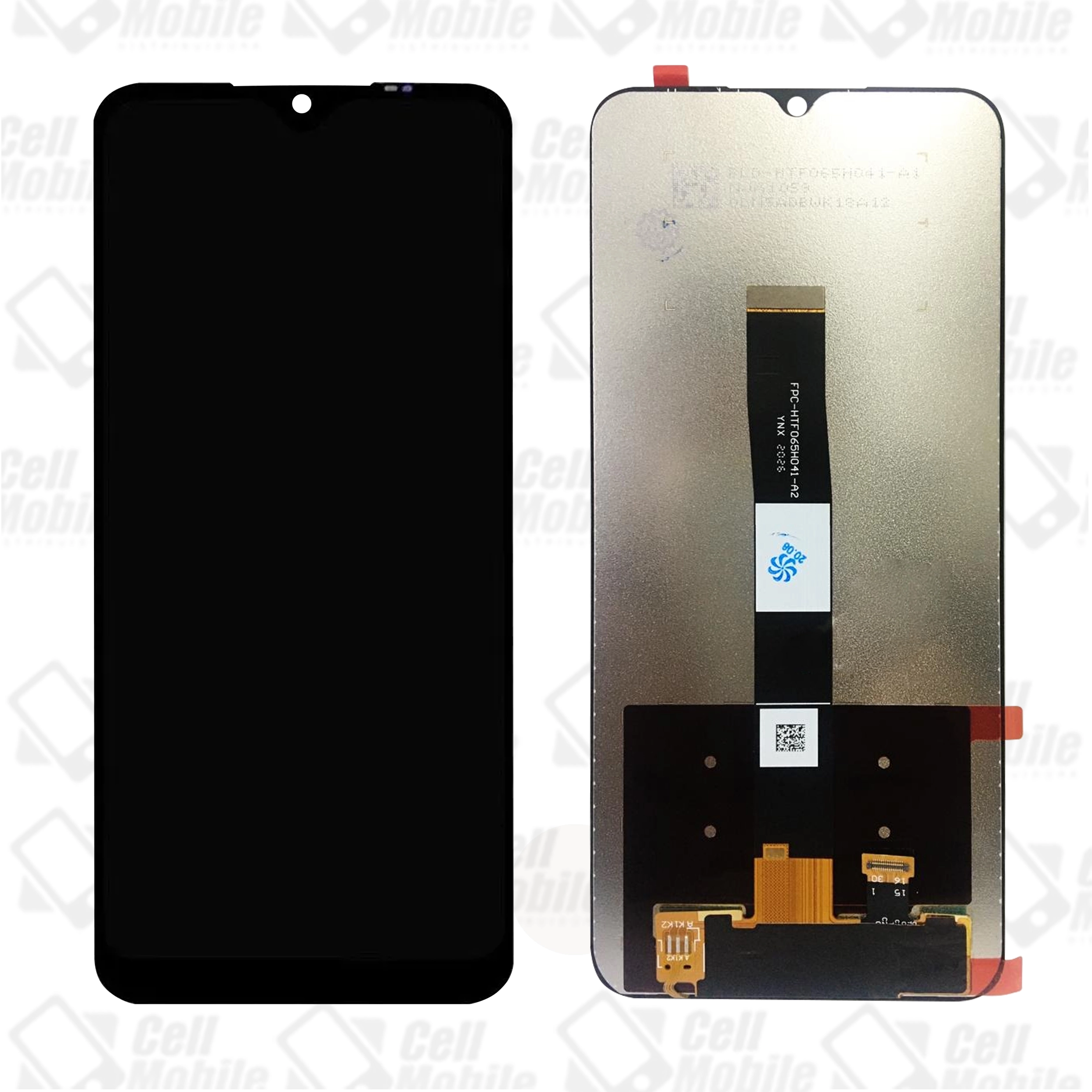 Screen replacement